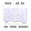 Electric Ride on Toy Jeep Remote Control Off Road Kids Built-in Songs - White