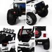 Electric Ride on Toy Jeep Remote Control Off Road Kids Built-in Songs - White