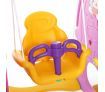 Colorful 7 in 1 Kids Playset with Swing & Slide Basketball Toys