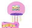 Colorful 7 in 1 Kids Playset with Swing & Slide Basketball Toys