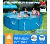Bestway 3.66M Above Ground Steel Frame Swimming Pool w/Filter Pump