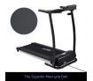 Genki Treadmill Folding Fitness Exercise Machine Gym Equipment w/340mm Belt