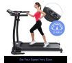 Genki Treadmill Folding Fitness Exercise Machine Gym Equipment w/340mm Belt