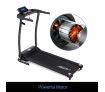 Genki Treadmill Folding Fitness Exercise Machine Gym Equipment w/340mm Belt