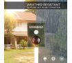 Ultrasonic Bird & Animal Repeller with Loudspeaker Alarm Solar Powered Pest Repeller