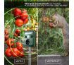 Ultrasonic Bird & Animal Repeller with Loudspeaker Alarm Solar Powered Pest Repeller
