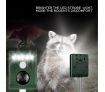 Ultrasonic Bird & Animal Repeller with Loudspeaker Alarm Solar Powered Pest Repeller