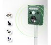Ultrasonic Bird & Animal Repeller with Loudspeaker Alarm Solar Powered Pest Repeller