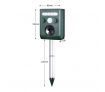 Ultrasonic Bird & Animal Repeller with Loudspeaker Alarm Solar Powered Pest Repeller