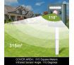 Ultrasonic Bird & Animal Repeller with Loudspeaker Alarm Solar Powered Pest Repeller