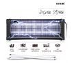 Maxkon 40W Insect Killer Eco Mosquito Fly Bug Zapper Electronic Home Pest Control - Black