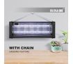Maxkon 40W Insect Killer Eco Mosquito Fly Bug Zapper Electronic Home Pest Control - Black