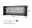 Maxkon 40W Insect Killer Eco Mosquito Fly Bug Zapper Electronic Home Pest Control - Black