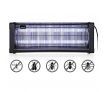 Maxkon 40W Insect Killer Eco Mosquito Fly Bug Zapper Electronic Home Pest Control - Black