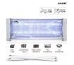 Maxkon 40W Insect Killer Eco Mosquito Fly Bug Zapper Electronic Home Pest Control - Grey
