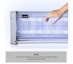 Maxkon 40W Insect Killer Eco Mosquito Fly Bug Zapper Electronic Home Pest Control - Grey