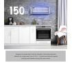 Maxkon 40W Insect Killer Eco Mosquito Fly Bug Zapper Electronic Home Pest Control - Grey