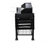 Maxkon BBQ Charcoal Grill Outdoor Portable Barbecue w/ Foldable Side Shelf