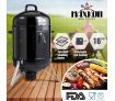 Maxkon Vertical 16" Charcoal Barrel Smoker Portable Outdoor Camping BBQ Grill