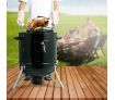 Maxkon Vertical 16" Charcoal Barrel Smoker Portable Outdoor Camping BBQ Grill