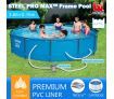 Bestway 3.66M Above Ground Metal Frame Swimming Pool w/Filter Pump