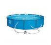 Bestway 3.66M Above Ground Metal Frame Swimming Pool w/Filter Pump