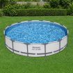 Bestway 4.27M Above Ground Metal Frame Swimming Pool w/Filter Pump