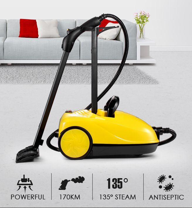 Maxkon 3.4L Commercial Home High Pressure Steam Cleaner Mop Carpet Floor Window