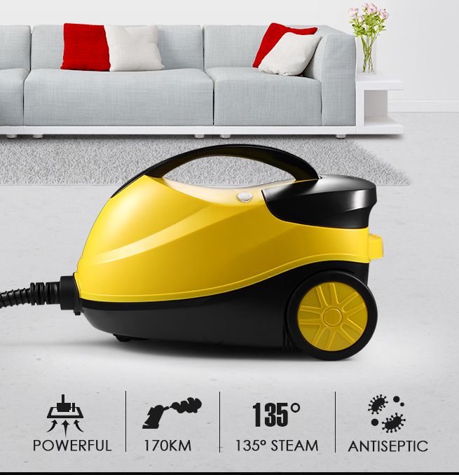 Maxkon Home High Pressure Carpet Floor Window Steam Cleaner Mop
