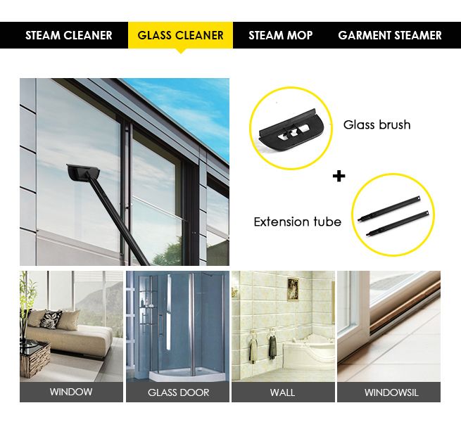 Maxkon Home High Pressure Carpet Floor Window Steam Cleaner Mop