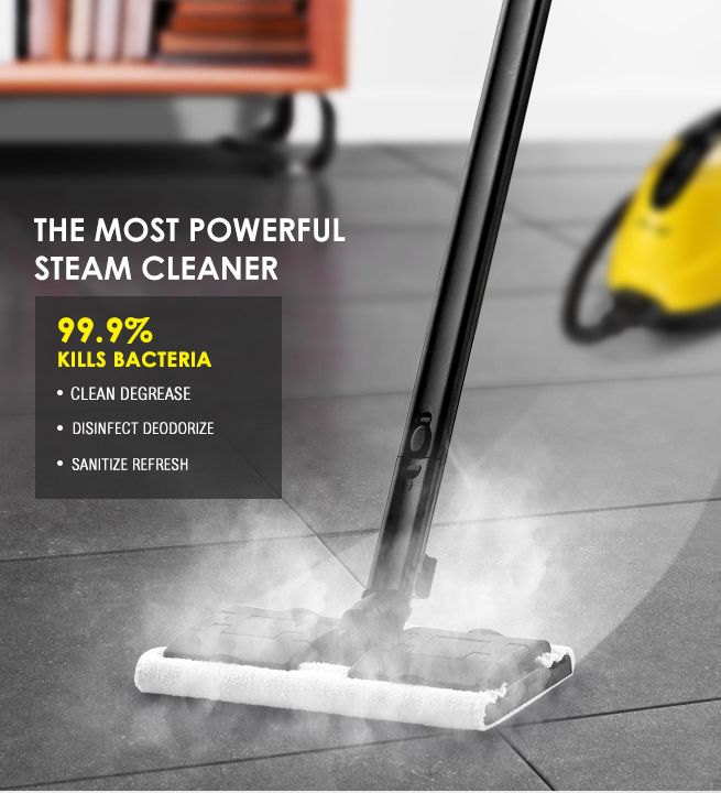 Maxkon Home High Pressure Carpet Floor Window Steam Cleaner Mop