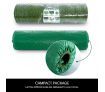 Edengrass 1Mx10M 12mm Artificial Grass Synthetic Turf Fake Lawn