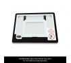 Genki Adjustable 1.55m-2.1m Portable Kids Basketball Hoop System Stand w/Cover