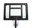 Genki Adjustable 1.55m-2.1m Portable Kids Basketball Hoop System Stand w/Cover