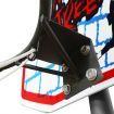 Adjustable 1.4m-1.9m Portable Kids Basketball Hoop System Stand w/Cover