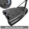 Adjustable 1.4m-1.9m Portable Kids Basketball Hoop System Stand w/Cover