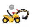 Kids Off Road Ride on Digger Electric Excavator Bulldozer Loader w/Safety Helmet