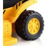 Kids Off Road Ride on Digger Electric Excavator Bulldozer Loader w/Safety Helmet