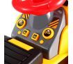 Kids Off Road Excavator Ride on Digger Bulldozer Loader w/Toy Stones & Safety Helmet