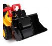 Kids Off Road Bulldozer 6V Electric Ride on Digger w/Toy Stones & Safety Helmet