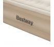 Bestway Single Air Bed 43cm Inflatable Blow Up Mattress w/Built-in Pump & Travel Bag