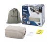 Bestway Single Air Bed 43cm Inflatable Blow Up Mattress w/Built-in Pump & Travel Bag
