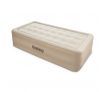 Bestway Single Air Bed 51cm Inflatable Blow Up Mattress w/Built-in Pump & Travel Bag