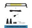DASHOTO 22" inch 1880W CREE Four-Row LED Light Bar Spot Flood combo work light offroad truck jeep ATV 4WD Waterproof Driving Lamp 4x4 12V 24V new