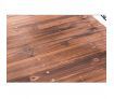 Garden Wooden Rustic Bridge Decoration Decor Outdoor Landscape Rail 160cm