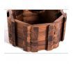 Outdoor Garden Wishing Well Planter Flower Bucket Patio Lawn Wooden Decor Rustic