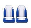 Pair of Speed Fishing Boat Seat Ocean Seat for Helmsman with Swivel Base