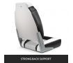 OGL 2 x All-weather Folding Swivel Marine Fishing Boat Seats Chairs