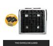 OGL 2 x All-weather Folding Swivel Marine Fishing Boat Seats Chairs