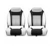 OGL 2 x All-weather Folding Swivel Marine Fishing Boat Seats Chairs
